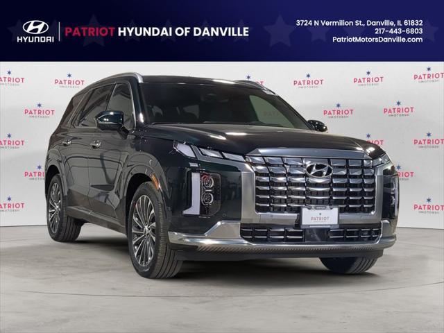 new 2025 Hyundai Palisade car, priced at $55,044