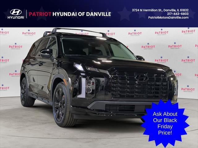 new 2025 Hyundai Palisade car, priced at $45,373