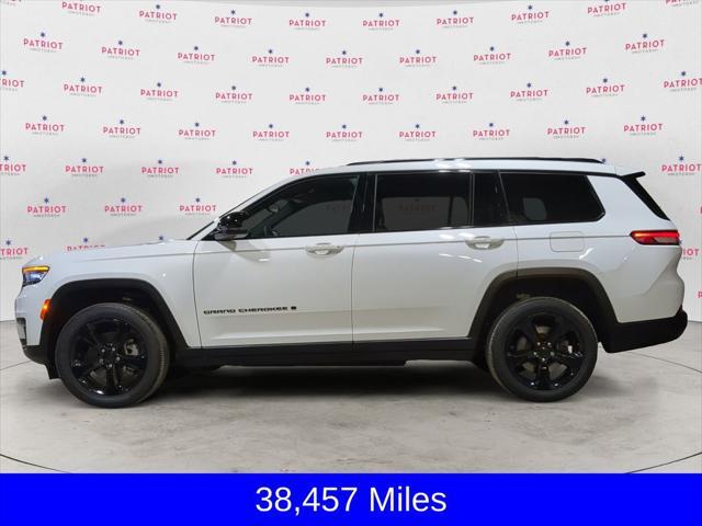 used 2023 Jeep Grand Cherokee L car, priced at $33,026