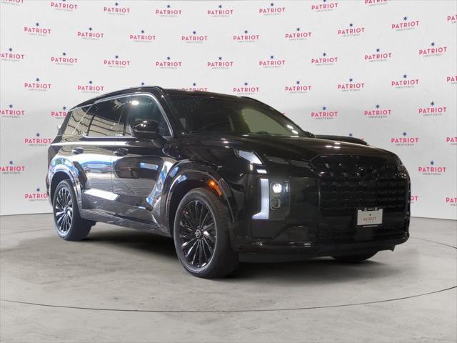 new 2024 Hyundai Palisade car, priced at $53,277