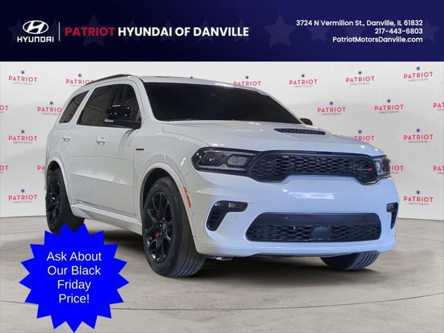 used 2023 Dodge Durango car, priced at $42,500