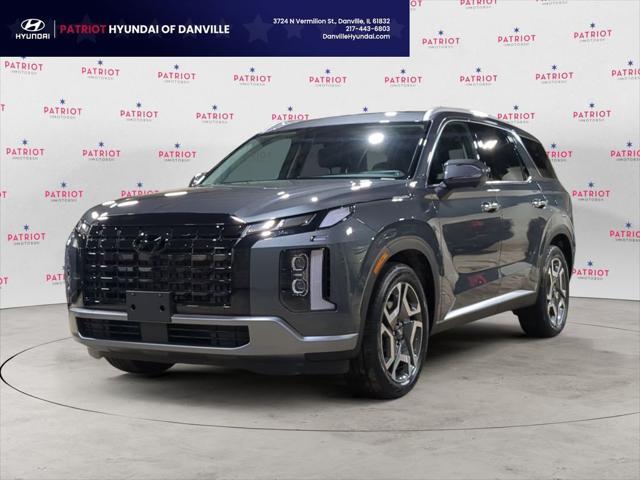 new 2025 Hyundai Palisade car, priced at $45,314