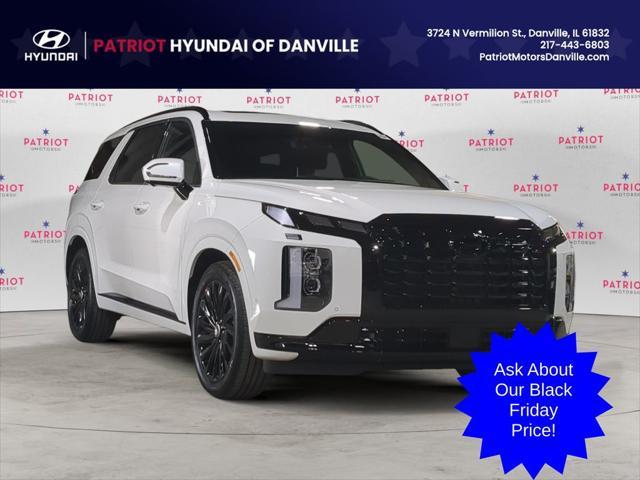 new 2025 Hyundai Palisade car, priced at $54,803