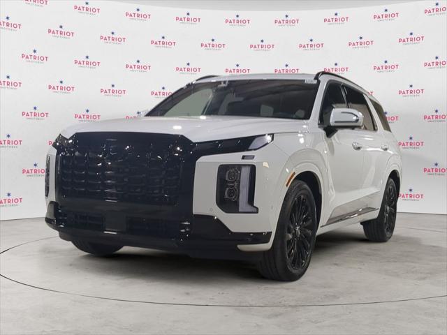 new 2025 Hyundai Palisade car, priced at $54,803