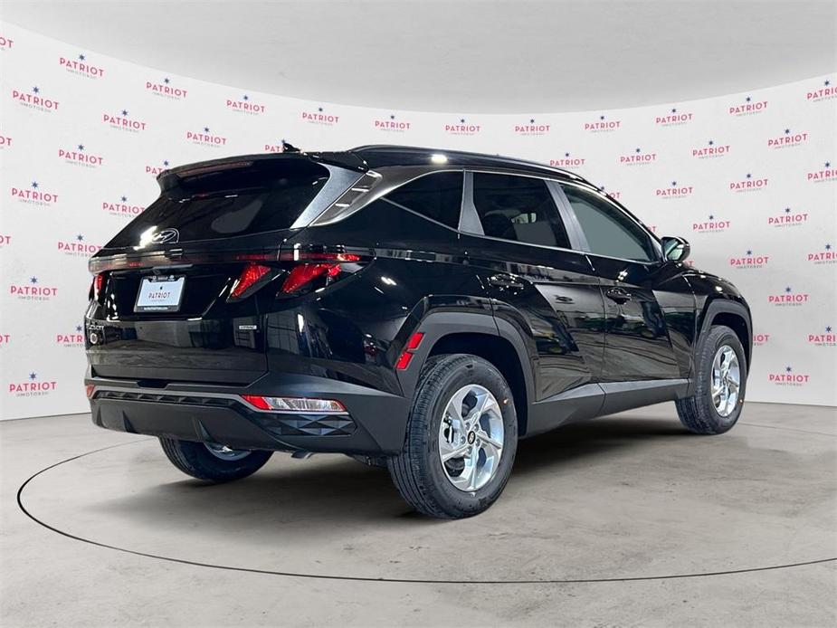 new 2024 Hyundai Tucson car, priced at $30,471