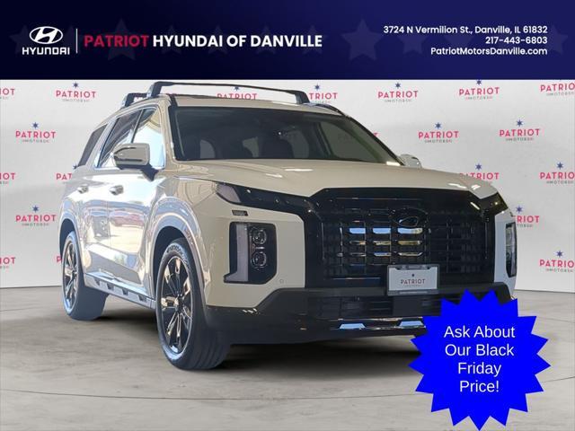 new 2025 Hyundai Palisade car, priced at $45,823