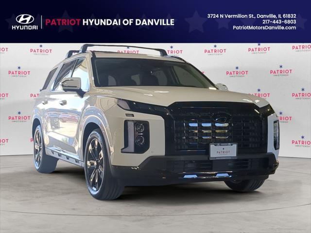 new 2025 Hyundai Palisade car, priced at $47,350