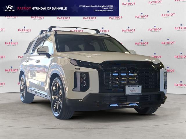 new 2025 Hyundai Palisade car, priced at $44,120