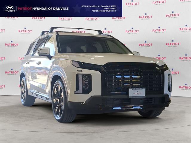 new 2025 Hyundai Palisade car, priced at $45,370