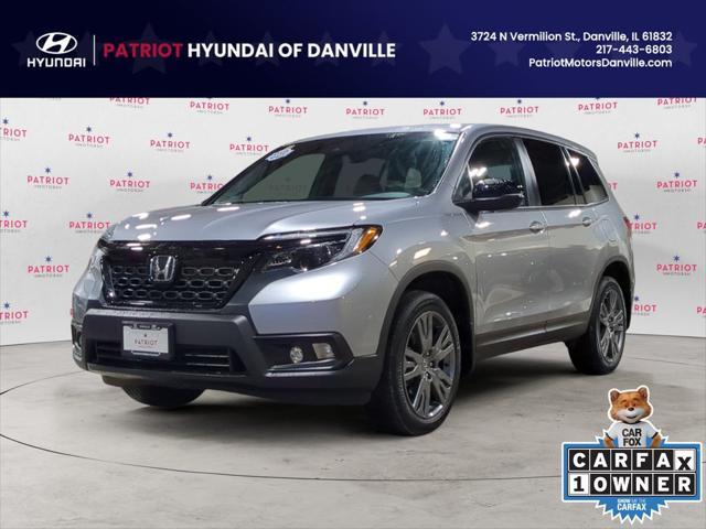 used 2019 Honda Passport car, priced at $26,507