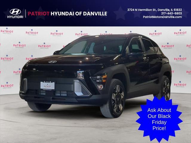 new 2025 Hyundai Kona car, priced at $30,714