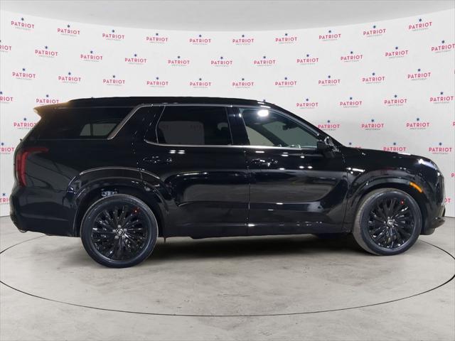 new 2025 Hyundai Palisade car, priced at $52,184