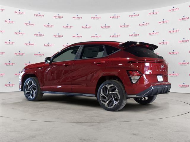 new 2025 Hyundai Kona car, priced at $32,499