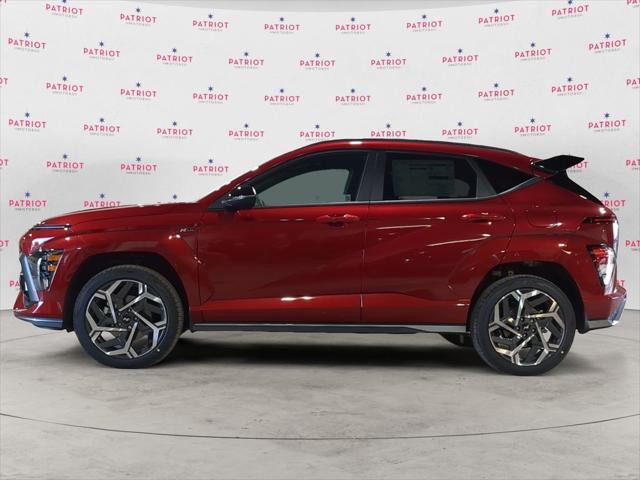 new 2025 Hyundai Kona car, priced at $32,499