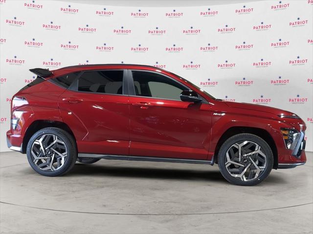 new 2025 Hyundai Kona car, priced at $32,499