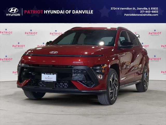 new 2025 Hyundai Kona car, priced at $32,499