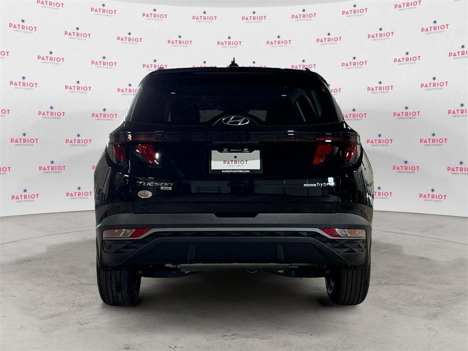 new 2024 Hyundai Tucson Hybrid car, priced at $32,319