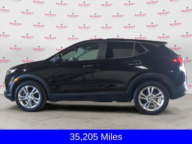 used 2021 Buick Encore GX car, priced at $19,997