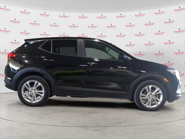 used 2021 Buick Encore GX car, priced at $19,997