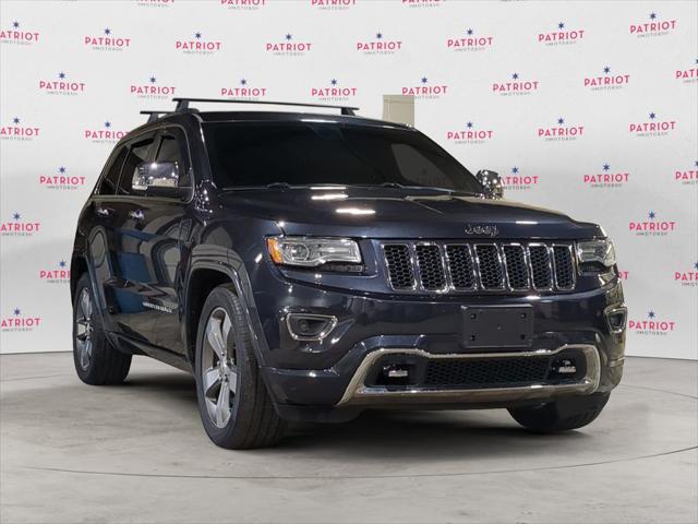 used 2015 Jeep Grand Cherokee car, priced at $11,689