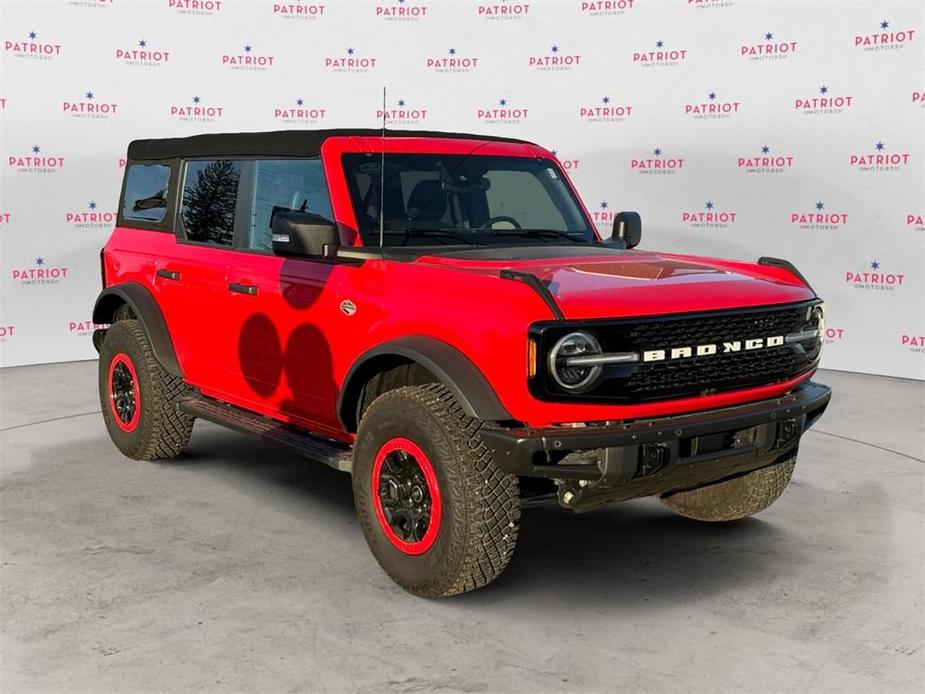used 2022 Ford Bronco car, priced at $48,674
