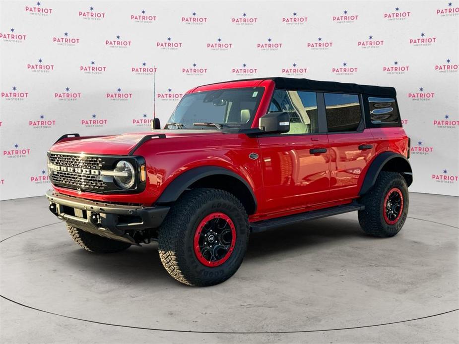 used 2022 Ford Bronco car, priced at $51,998