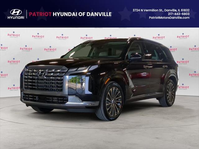 new 2024 Hyundai Palisade car, priced at $52,626