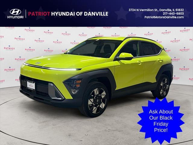 new 2024 Hyundai Kona car, priced at $28,282