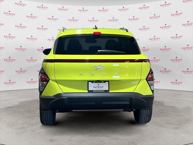 new 2024 Hyundai Kona car, priced at $28,282