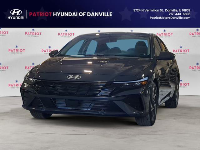 new 2025 Hyundai Elantra car, priced at $27,210