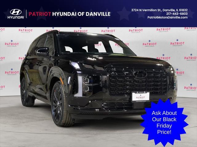 new 2025 Hyundai Palisade car, priced at $54,349