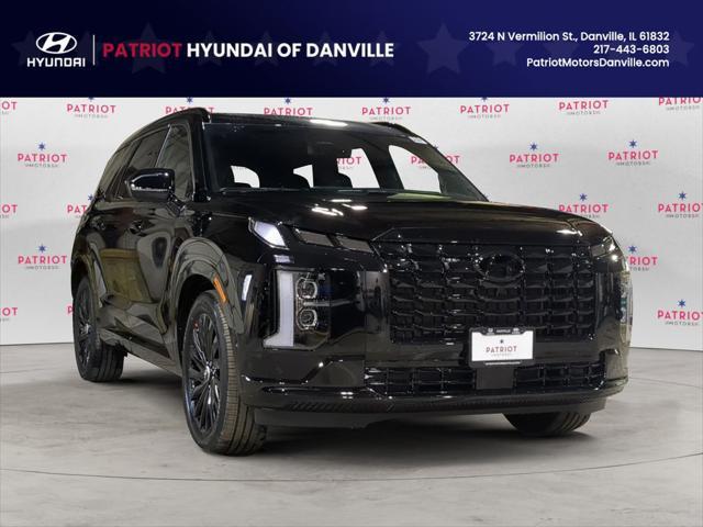 new 2025 Hyundai Palisade car, priced at $56,180