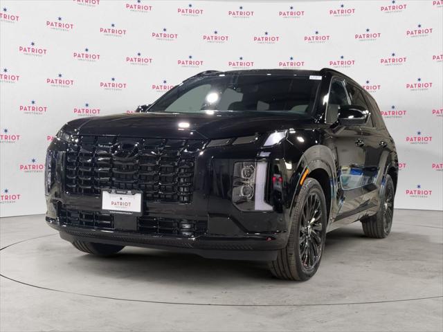 new 2025 Hyundai Palisade car, priced at $54,349