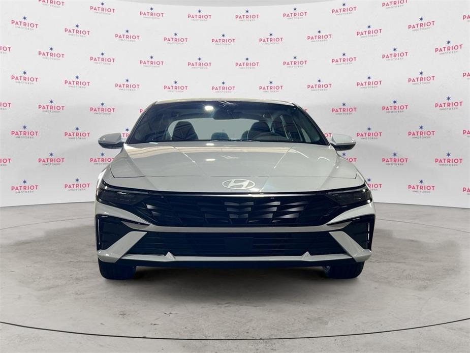 new 2024 Hyundai Elantra car, priced at $24,523