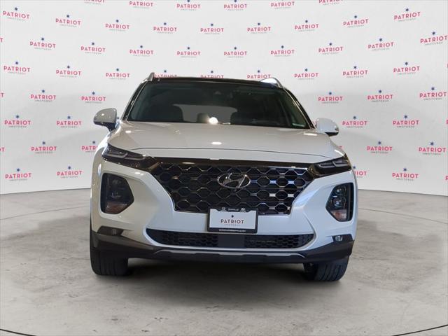 used 2020 Hyundai Santa Fe car, priced at $19,000