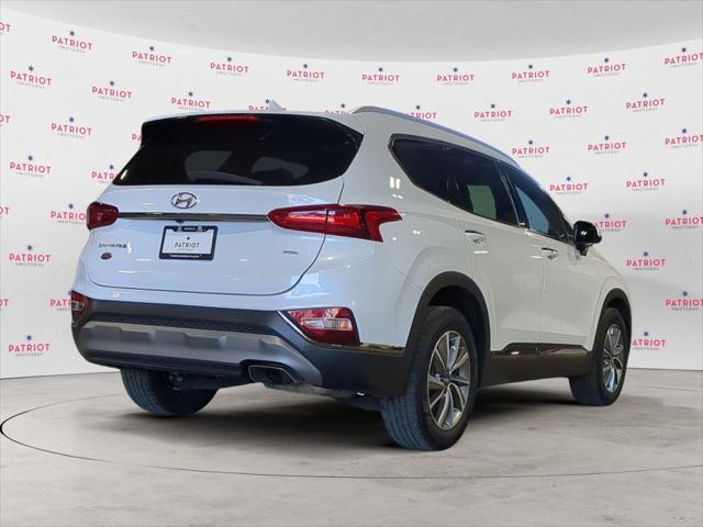 used 2020 Hyundai Santa Fe car, priced at $19,000