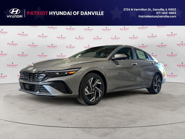 new 2024 Hyundai Elantra car, priced at $25,051