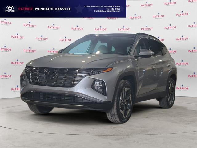 new 2024 Hyundai Tucson car, priced at $36,133