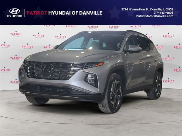 new 2024 Hyundai Tucson car, priced at $40,456