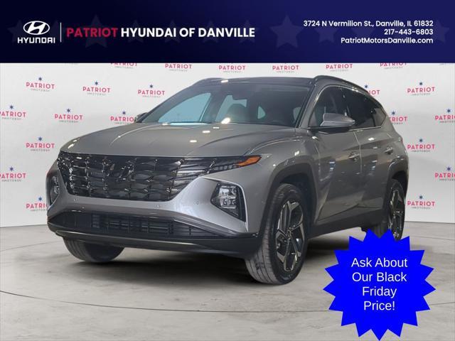 new 2024 Hyundai Tucson car, priced at $39,456