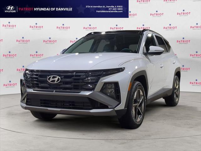 new 2025 Hyundai Tucson Hybrid car, priced at $37,719