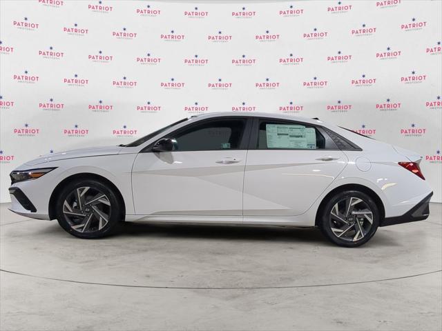 new 2025 Hyundai Elantra car, priced at $29,145