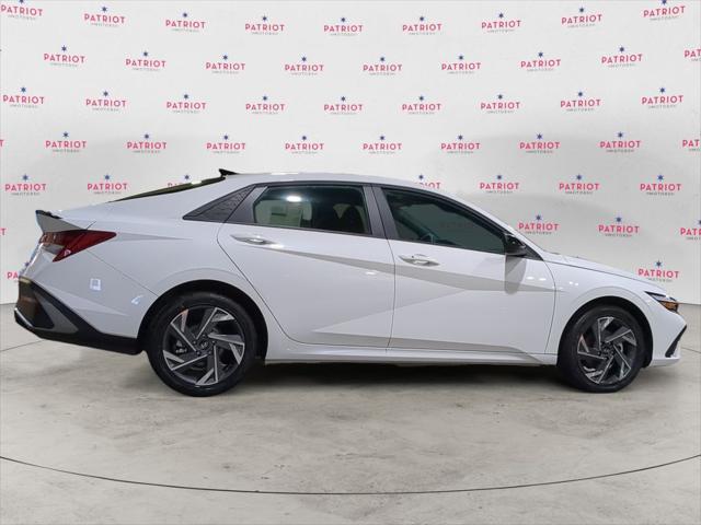 new 2025 Hyundai Elantra car, priced at $29,145