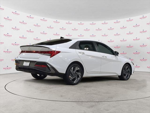 new 2025 Hyundai Elantra car, priced at $29,145