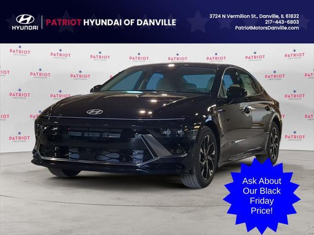 new 2025 Hyundai Sonata car, priced at $29,881