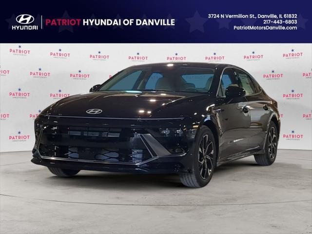 new 2025 Hyundai Sonata car, priced at $29,881