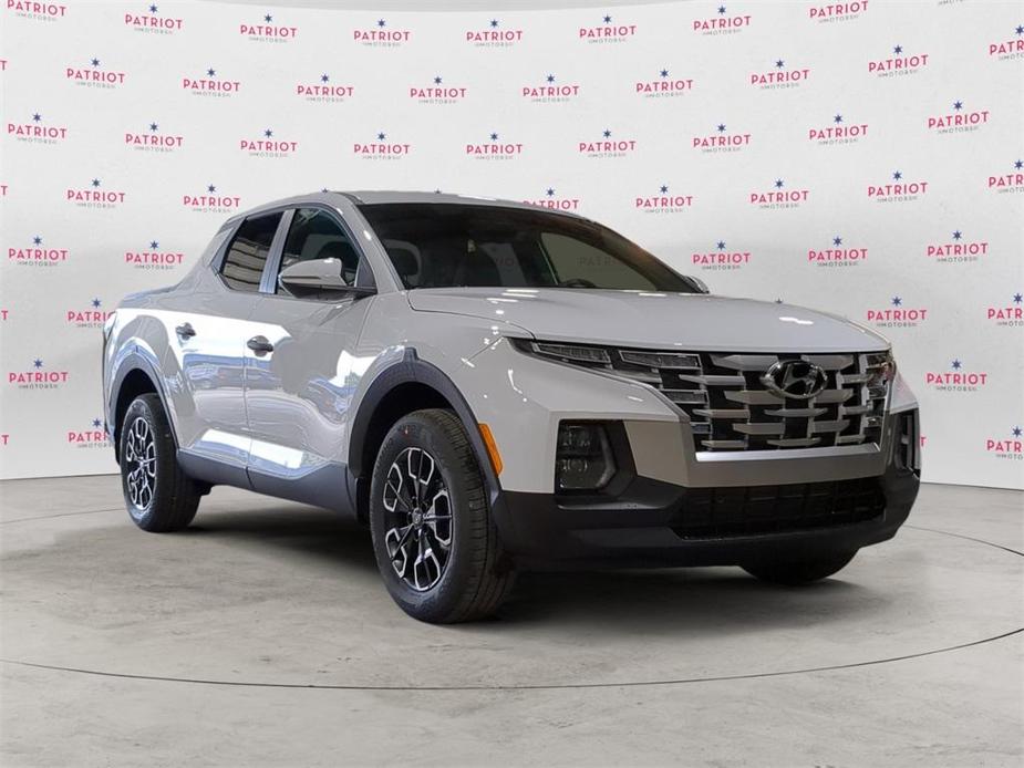 new 2024 Hyundai Santa Cruz car, priced at $28,841