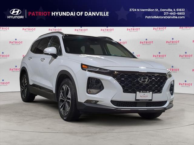 used 2020 Hyundai Santa Fe car, priced at $23,063