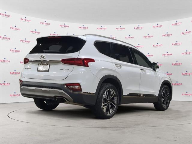 used 2020 Hyundai Santa Fe car, priced at $23,063