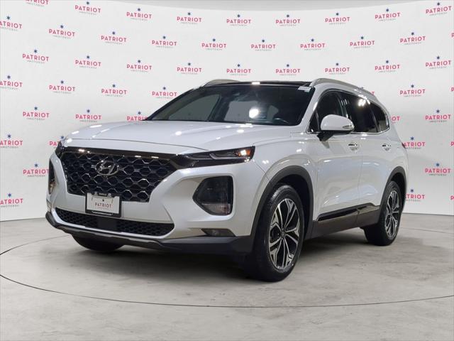 used 2020 Hyundai Santa Fe car, priced at $23,063